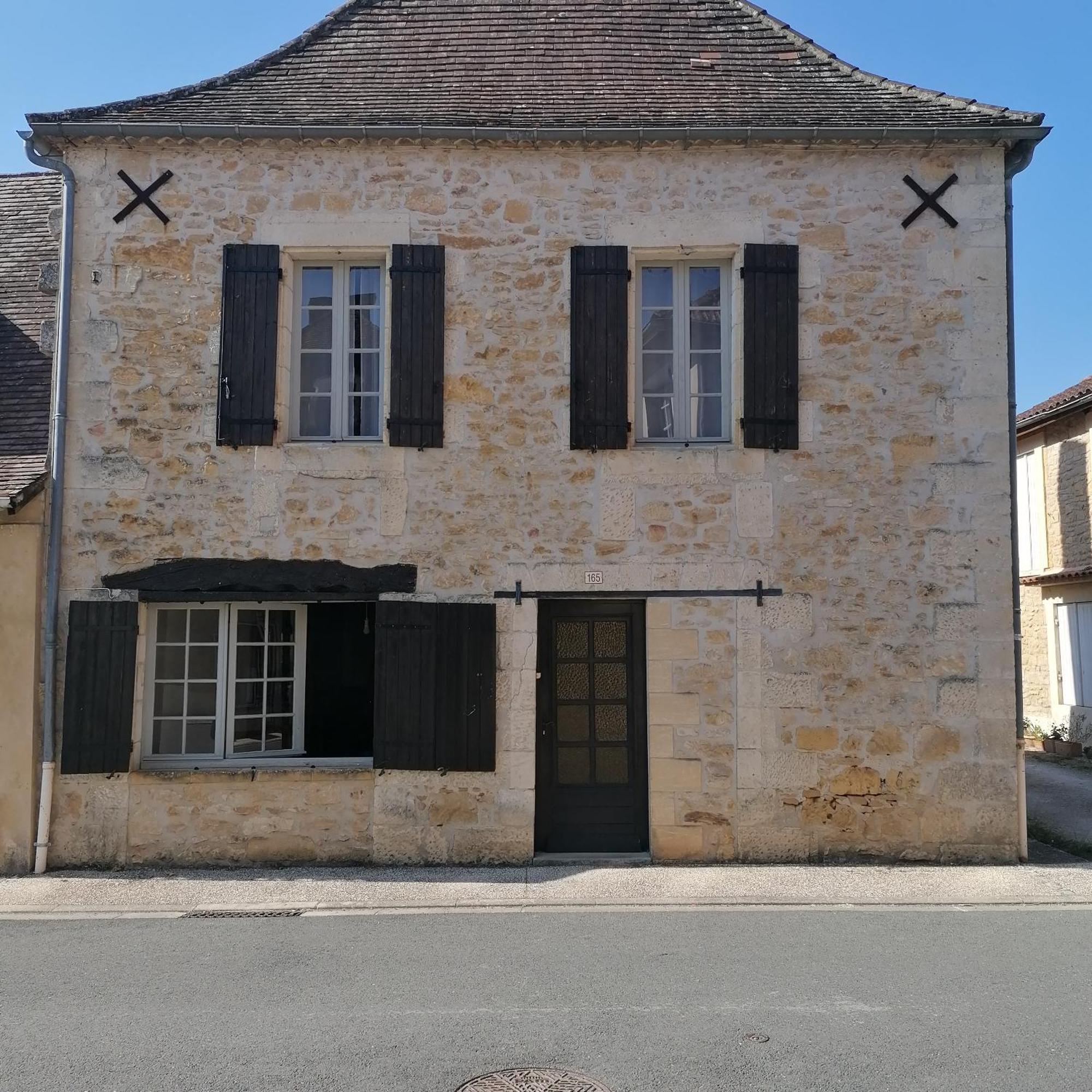 Matouchat Villa Mauzac-et-Grand-Castang Exterior foto